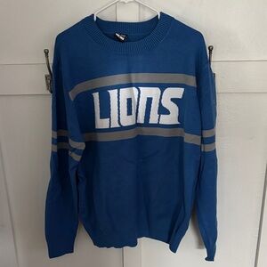 NWOT Men’s Lions Sweater